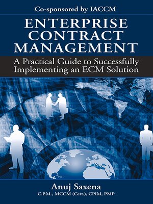 cover image of Enterprise Contract Management